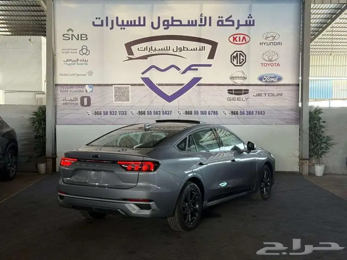 فورد تورس امبيانتي و ترند موديل 2026 عرض خاص 5