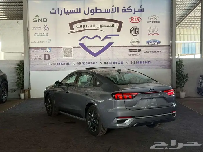 فورد تورس امبيانتي و ترند موديل 2026 عرض خاص 7