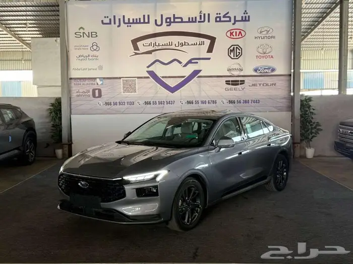 فورد تورس امبيانتي و ترند موديل 2026 عرض خاص 1