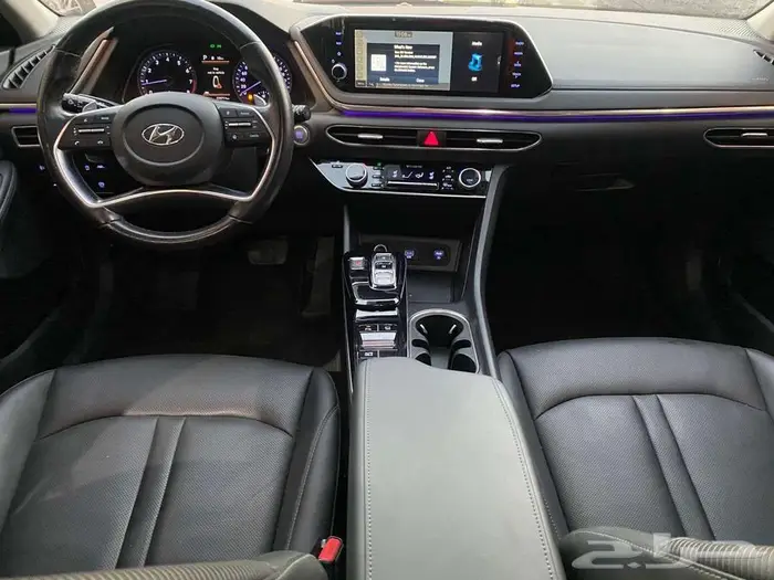 هيونداي سوناتا 2022 تشغيل بصمه دخول ذكي شاشة كاميرا 11