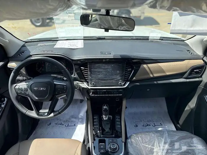 ايسوزو MUX موديل 2025 فل كامل كاش وتقسيط 5