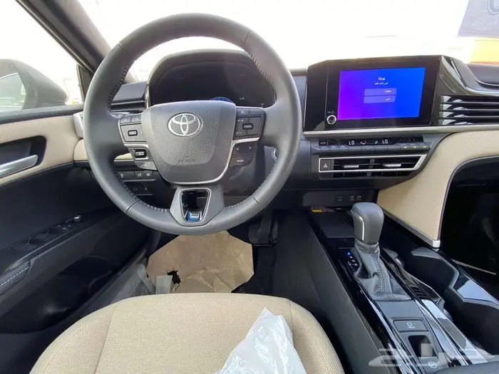 تويوتا كامري 2.5 إل إي 2025 بنزين كاش وتقسيط بنوك 5