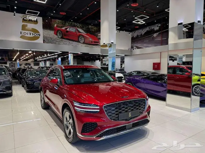 جنسس 2025 GV 70 4