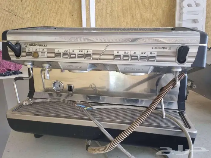 ماكنة تحضير قهوه 1