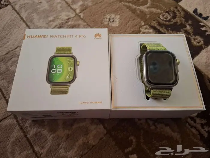 ساعه هواوي فيت 4 برو الاحساء 1