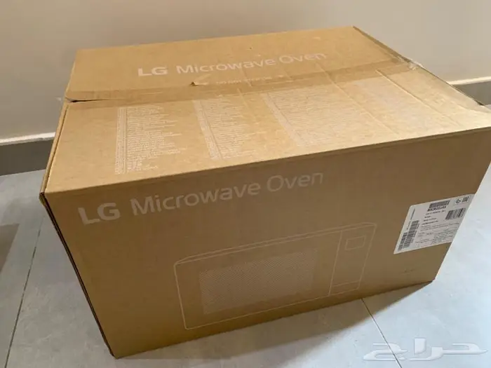 مايكرويف LG - حديث عربي 1