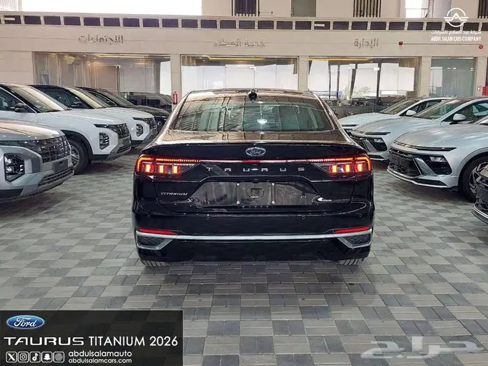 فورد - توروس تيتانيوم موديل 2026 - كاش واقساط جميع البنوك 3