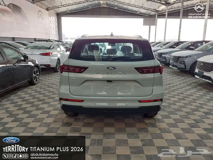 فورد تريتوري تيتانيوم بلس الشكل الجديد - 2026 افضل سعر 5