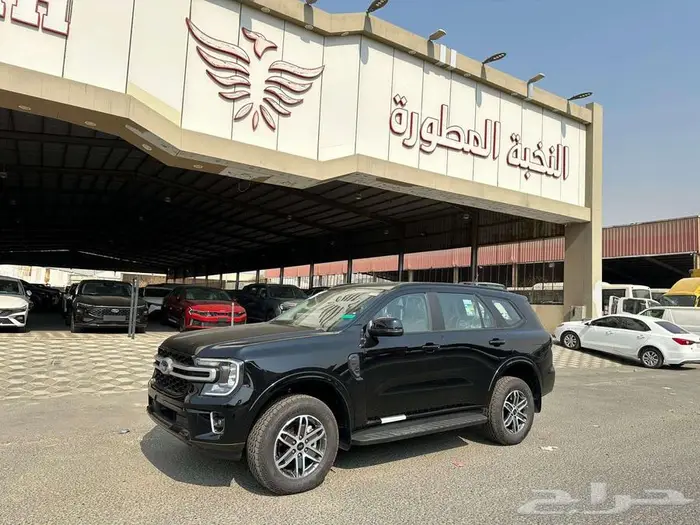 فورد ايفريست XLS دفع رباعي موديل 2025 اقساط او كاش 0