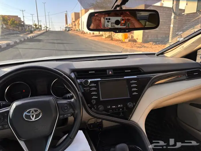 كامري 2020 فل كامل GLE 12