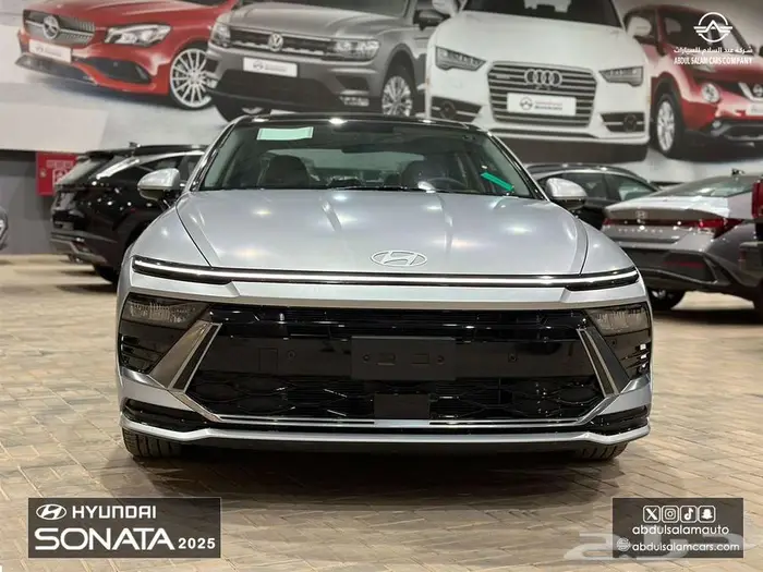 هيونداي - سوناتا كمفورت موديل 2025 - كاش ويوجد تقسيط 0