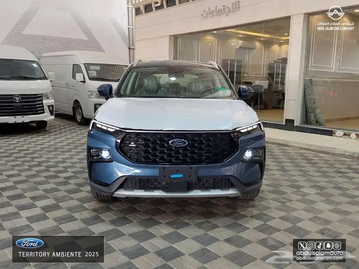 فورد تريتوري أمبيانتي - موديل 2025 لعملاء الكاش والاقساط 0