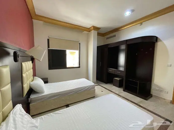 شقة مفروشة في جدة حي السلامة شارع صاري ايجار شهري و سنوي 2