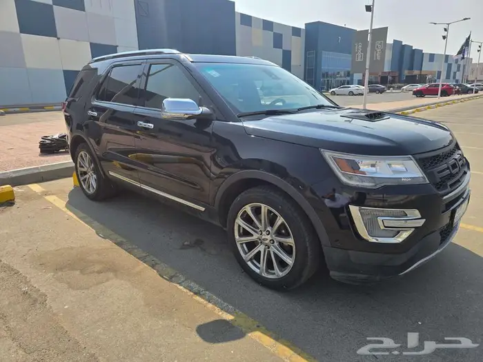 فورد اكسبلورر ليمتيد 2016 2