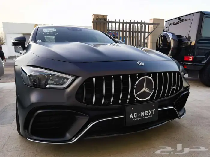Mercedes GT 63s AMG اعلى المواصفات جديد ومتميز 8
