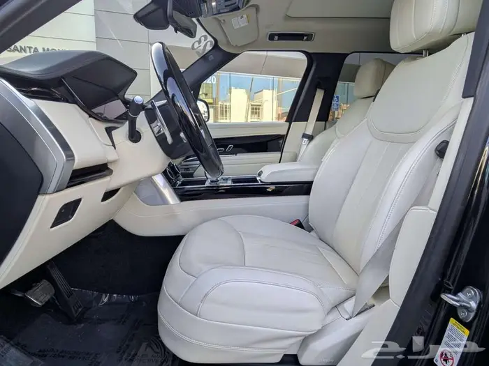 لاند روفر رنج روفر فوج 2023 ممشي قليل مواصفات ممتازة 8