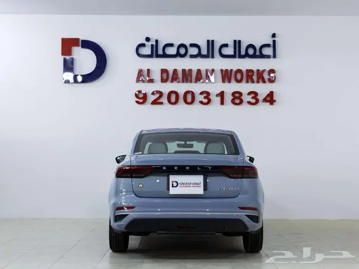 جيلي امجراند GS ستاندر 2026 كاش و اقساط 3