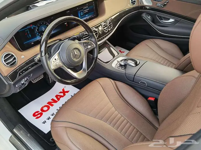 S560 KIT AMG ملكي 2018 كالجديد مخزن 5