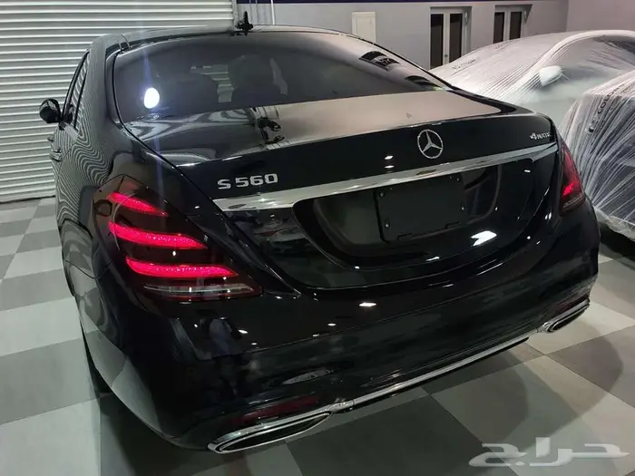 S560 KIT AMG ملكي 2018 كالجديد مخزن 2