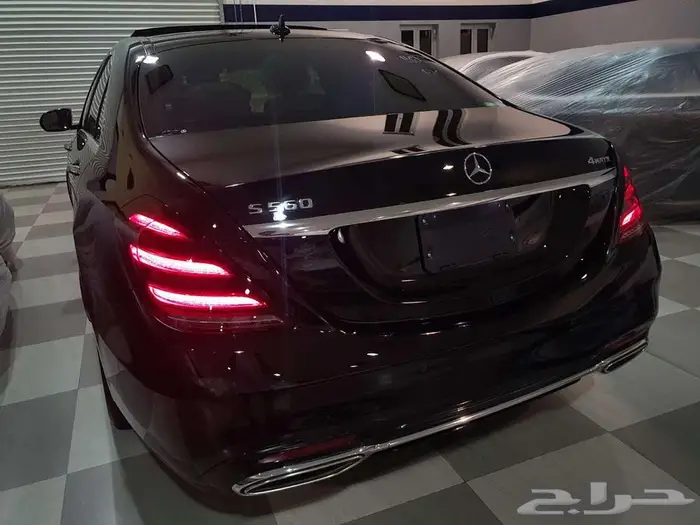 S560 KIT AMG ملكي 2018 كالجديد مخزن 10