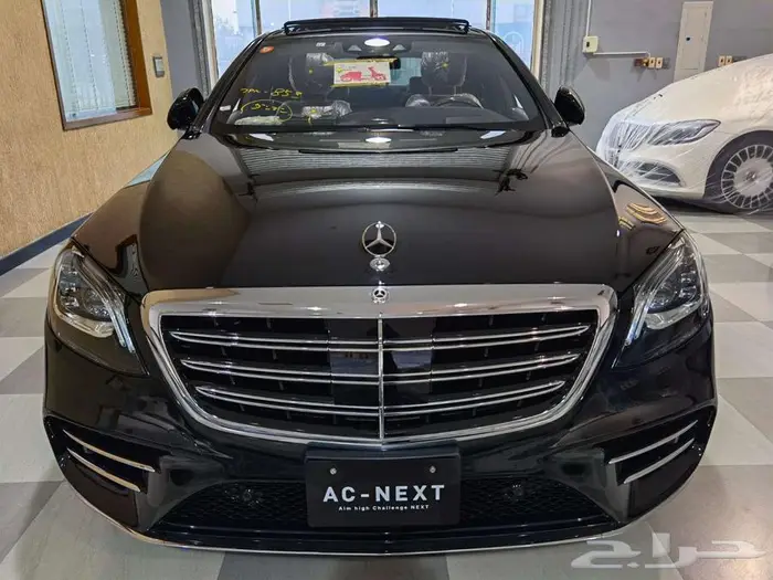 S560 KIT AMG ملكي 2018 كالجديد مخزن 8