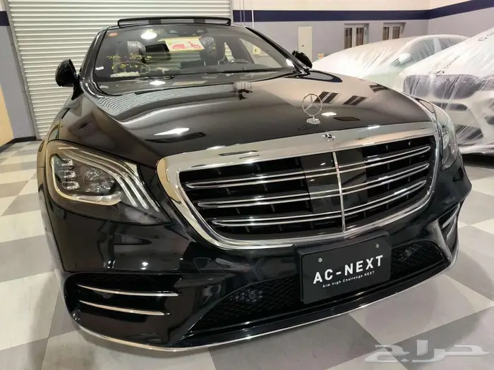 S560 KIT AMG ملكي 2018 كالجديد مخزن 19
