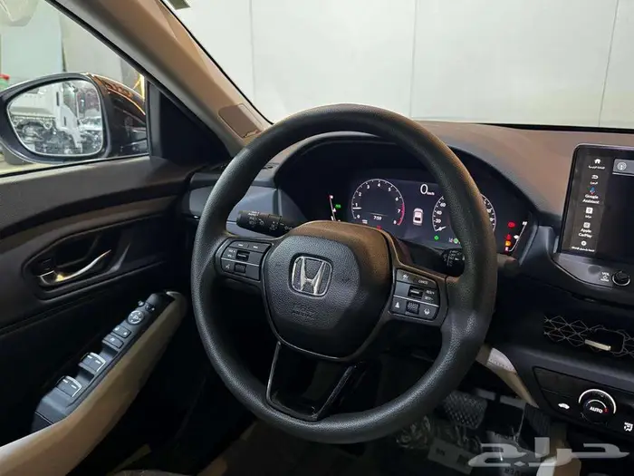 هوندا اكورد اي اكس موديل 2025 كيشها والا قسطها مع خالد 11