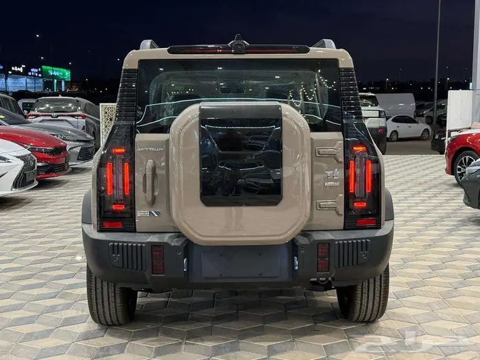 جيتور T2 لاكجيري 2026   SUV فخمة بقوة الأداء وأناقة التقنية 6