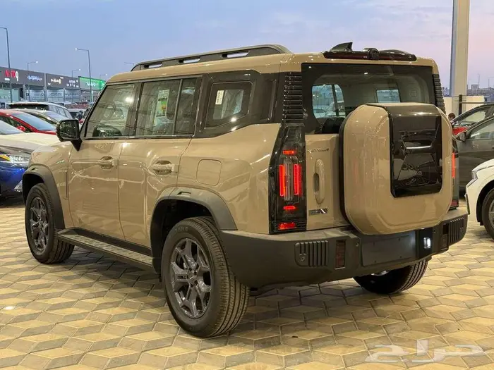 جيتور T2 لاكجيري 2026   SUV فخمة بقوة الأداء وأناقة التقنية 5