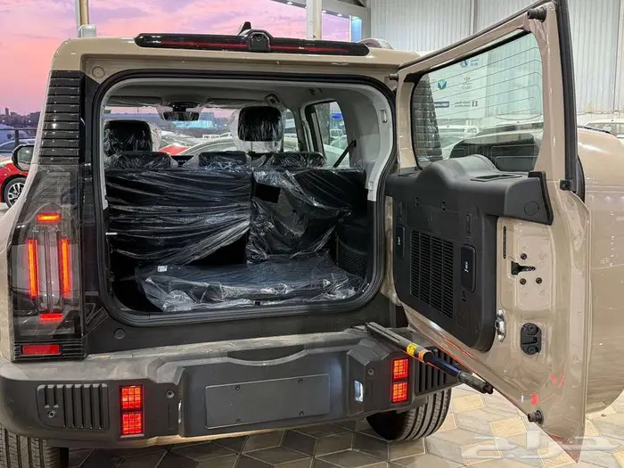 جيتور T2 لاكجيري 2026   SUV فخمة بقوة الأداء وأناقة التقنية 8