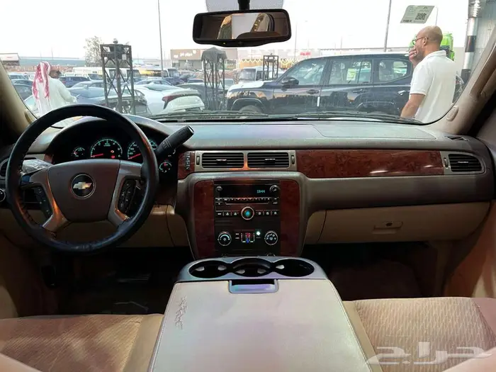 شيفورليه تاهو موديل 2012 6