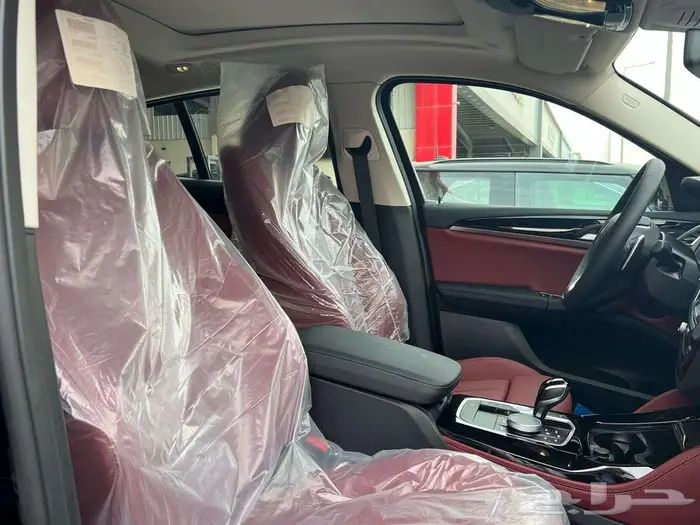 بي ام دبليو X4-2025 جديد تظليل مجاني 9