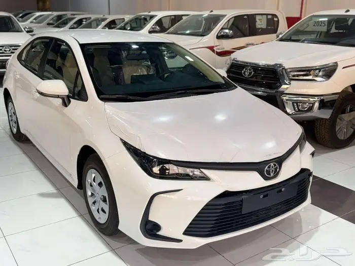 تويوتا كورولا ستاندر 1.6 بريمي 2025 2