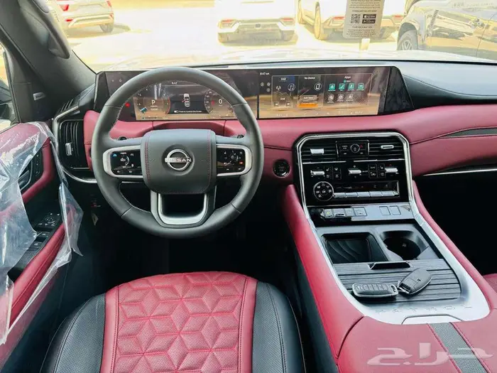 عرض خاص نيسان باترول - بلاتينيوم - توين تيربو - 2026 6