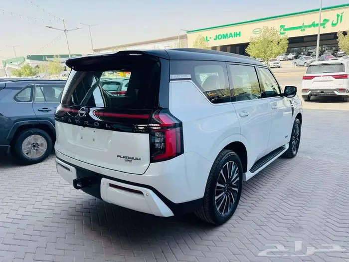 عرض خاص نيسان باترول - بلاتينيوم - توين تيربو - 2026 10