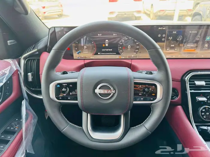 عرض خاص نيسان باترول - بلاتينيوم - توين تيربو - 2026 7