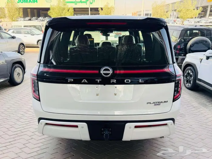 عرض خاص نيسان باترول - بلاتينيوم - توين تيربو - 2026 8