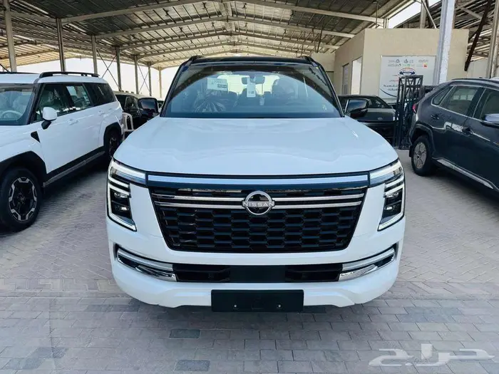 عرض خاص نيسان باترول - بلاتينيوم - توين تيربو - 2026 2