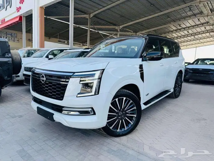 عرض خاص نيسان باترول - بلاتينيوم - توين تيربو - 2026 0