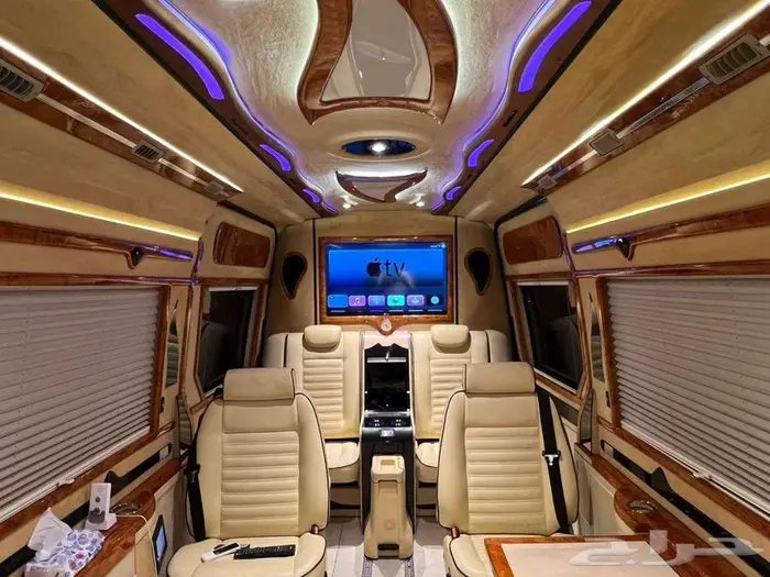 مرسيدس فان سبرنتر 2012 14