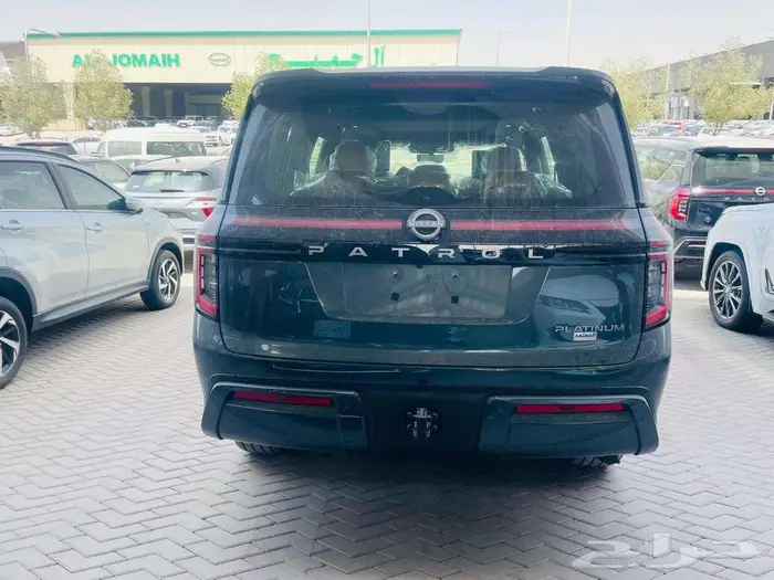 باترول بلاتنيوم تنفس طبيعى 2025 بالنقد والتقسيط 3