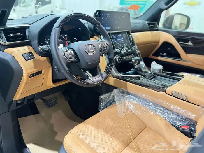 لكزس LX600 BB بنزين 2025 كاش أو أقساط صفر ارباح 7