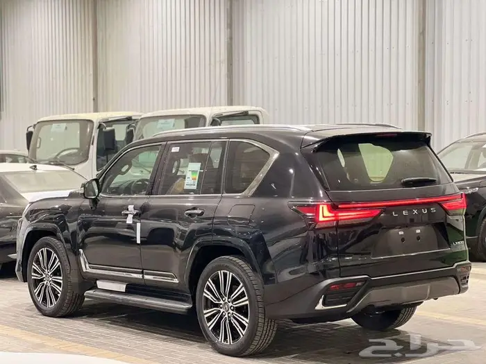 لكزس LX600 BB بنزين 2025 كاش أو أقساط صفر ارباح 11