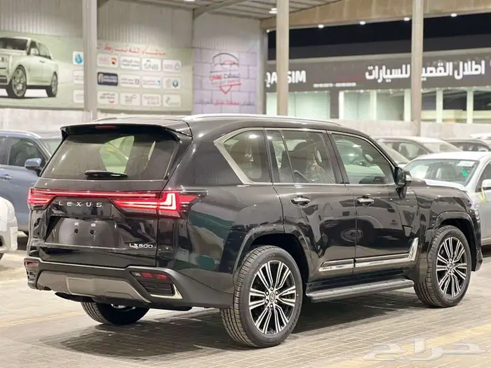 لكزس LX600 BB بنزين 2025 كاش أو أقساط صفر ارباح 13