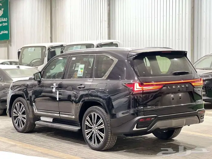 لكزس LX600 BB بنزين 2025 كاش أو أقساط صفر ارباح 14