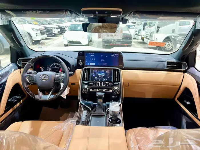 لكزس LX600 BB بنزين 2025 كاش أو أقساط صفر ارباح 16