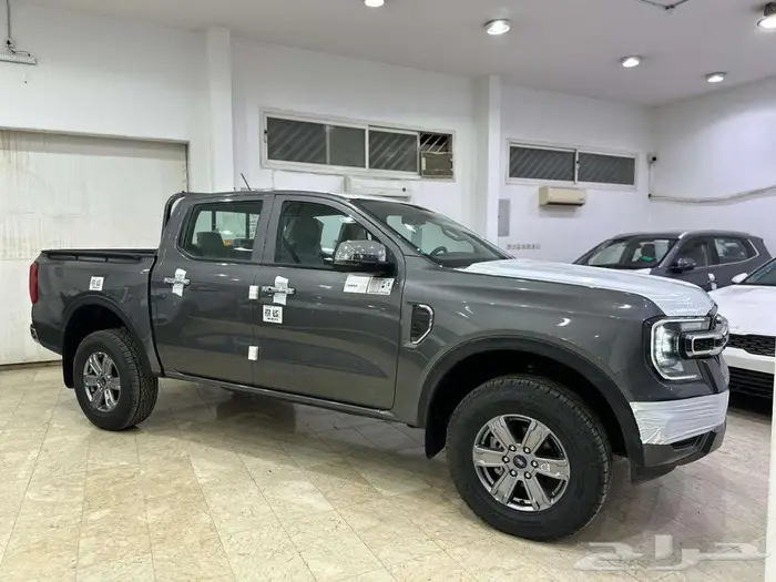 فورد رينجر XL 2024 غمارتين- رمادى 3