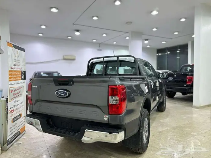فورد رينجر XL 2024 غمارتين- رمادى 4