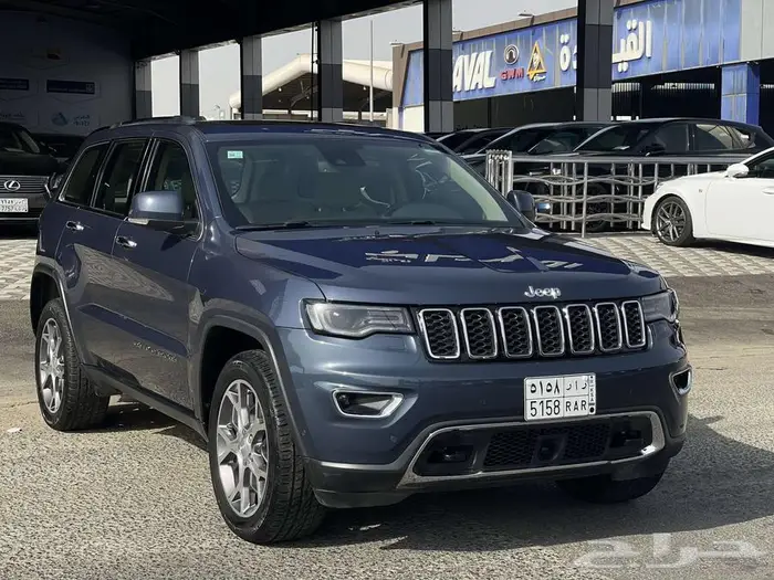 جراند شروكي 2021 لمتيد شبة جديد مخزن 0