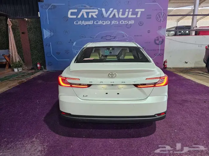تويوتا - كامري - 2025 - LE بنزين - سعودي . جميع الالوان 4